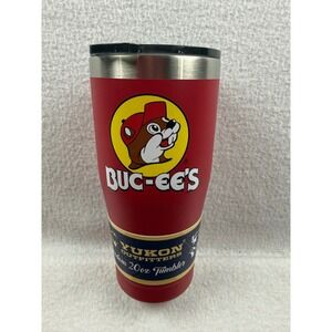 Buc-ees Yukon Outfitters Freedom 20oz Tumbler Red Stainless Steel Insulated Mug